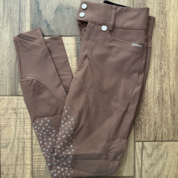 Pomme Pants - Pomme Nellie Breeches - Full Seat